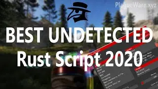 BEST RECOIL SCRIPT FOR RUST 2020 UNDETECTED PlagueWare.xyz