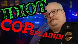 MINOT POLICE CAPTAIN COPSPLAINING!!