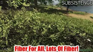 Subsistence Day 54 - Fiber For All, Lots Of Fiber!