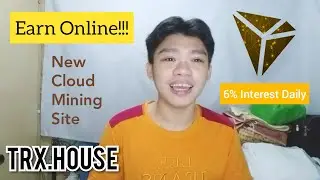 TRX.HOUSE (EARN MONEY ONLINE!!!) | FREE 1000 TRX AND LIVE WITHDRAWAL PROOF | PAYOUT ARAW-ARAW
