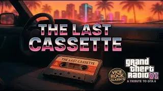 🏍️ The Last Cassette | Vice Rock Classics | A tribute to GTA6 🎶