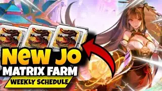 NEW WEEKLY JO HABOELA MATRIX FARM SCHEDULE!! June 12-18 [Tower of Fantasy]