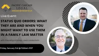 Status Quo Orders: What They Are and When to Use Them in a Family Law Case