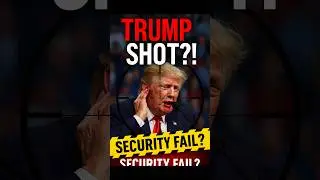 TRUMP SHOT?! Live Attack Caught on Camera#shorts #usa #australia
