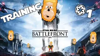 Star Wars Battlefront: Training with X-Wings