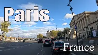 Paris France fr- 5k - Driving- French region