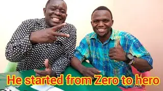 Exclusive Interview with  Zambian YouTuber @Traveltainment || Wegem_DC