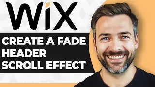 Как создать эффект плавной прокрутки заголовка в редакторе Wix &mdash; пошаговое руководство по плавной...