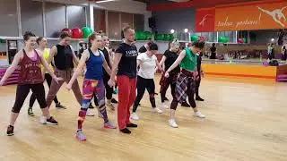 Ania Horobiowska Dance Aerobic