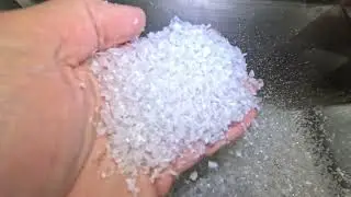 Virtus Equipment Low Speed Granulator Plastic Bottles