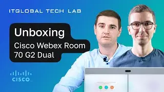 Современные переговорные комнаты: Webex Cisco Room 70 G2 Dual UNBOXING и инсталляция.