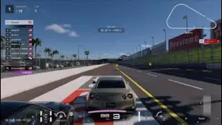 New meta  GTR tspec drag Tune Gt7 bluemoon