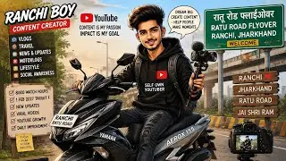 KCC PVT LTD RATU ROAD NEW  VIDEO FLYOVER ITKI ROAD 1.5 km