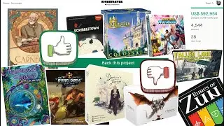 Kickstarter kamp&aacute;ny&eacute;rt&eacute;kelő #2. | T&iacute;z j&aacute;t&eacute;k 60 percben
