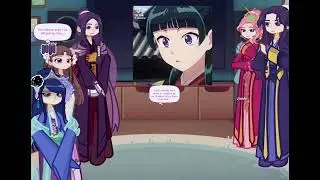 WIP 2/REWORK?Past Apothecary diaries react to Mao Mao and the future PINNED COMMENT AND DESCRIPTION 