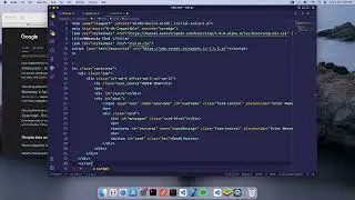 Build a chat server with Golang and javascript