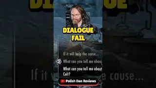 Диалоги в Skyrim не работают 😅