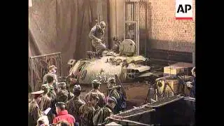 Ukraine - Last Tank Destroyed In Treaty Compliance