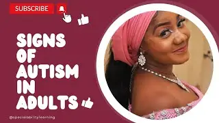 Signs of Autism in Adults #autism #specialneeds