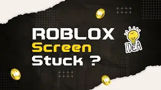 How to fix the roblox screen stuck when Updating/installing. (Easy)