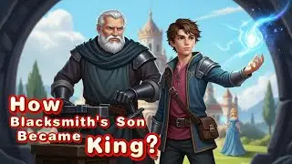 From Poor Village Boy to King 👑 | A Magical Moral Story That Teaches Wisdom | english stories