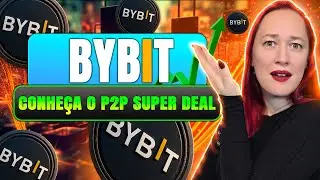P2P SUPER DEAL BYBIT: Ganhe at&eacute; 99 USDT em Cupons e Desbloqueie Recompensas em BTC!