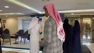 تنظيم المدينة في معرض التوعية والتواصل في جامعة الملك خالد ومشاركتها في مؤتمر #SEESC2025 