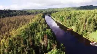 Burk's Falls Drone Footage 8/30/2020