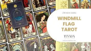🌬️ Unveiling the Windmill Flag Tarot: Harnessing Tranquil Winds