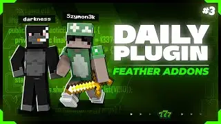 [FREE] AUTORSKI PLUGIN NA DODATKI DO FEATHER CLIENTA | 1.18.2+ | [DAILY #3/30] #777CODE