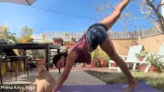 20 min Pratica per dare sollievo alla sciatica   prema kriya yoga