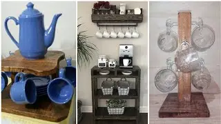IDEIAS DE CANTINHOS DO CAFÉ QUE SÃO PURA INSPIRAÇÃO!
