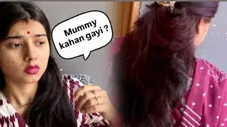 Mummy ka new haircut 💇‍♀️