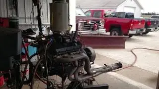 548 BBC glory pull at Smitty's Engine and Trans