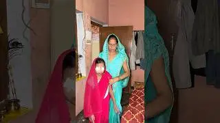 दुर्गा माँ और काली लड़की || माता रानी और भक्त |