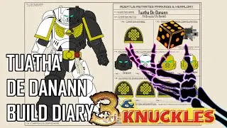 Warhammer 40k Indomitus Build Diary #3 | Painting the Tuatha De Danann