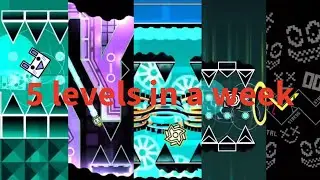 I BEAT 5 OLD IMPOSSIBLE LEVELS IN A WEEK ON GEOMETRY DASH