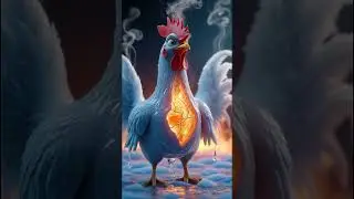 Epic Clash of Fire and Ice 🧊🔥 | 3D Animated Short #pixarstyle #animation  #shortfilm