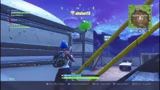 Fortnite: A FLYING BUSH!!