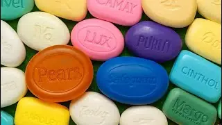 Relaxing Soap Unwrap Sounds