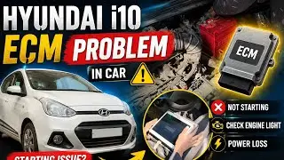 HYUNDAI i10 ECU PROBLEM GEAR DALNE PAR CAR JHATKE LETI HAI...
