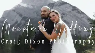 Dreamy Banff Mountain Wedding | Craig Dixon Photography