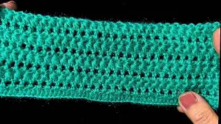 😍Fast Easy And Beautiful Crochet Pattern!