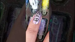BTS nail art design 💅#shorts #ytshorts