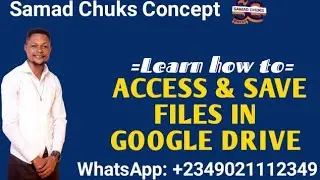 How to Access and Save Files in Google Drive | Quick 5-Minute Guide for Beginners