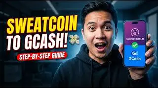 How to Withdraw Sweatcoin to GCash | Convert Sweatcoin into Real Money (Step-by-Step Guide)