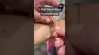 From necklace to bracelet in a few simple steps✨ #jewelrytips #jewelryhacks