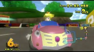 Mario Kart Wii Deluxe - All 20 SNES/Super Mario Kart Courses (150cc)