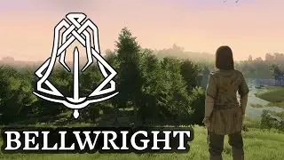 Surviving Day 1 in this New Medieval Survival RPG - BELLWRIGHT Exclusive Beta Gameplay