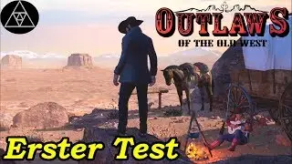 Outlaws of the Old West Gameplay [deutsch] ► Ein Greenhorn im wilden Westen!